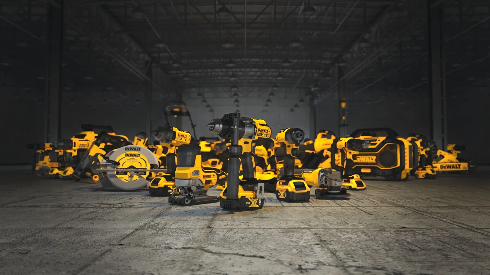 DEWALT cordless system