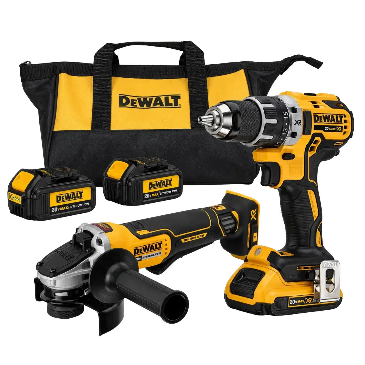 Drill + Grinder Kit