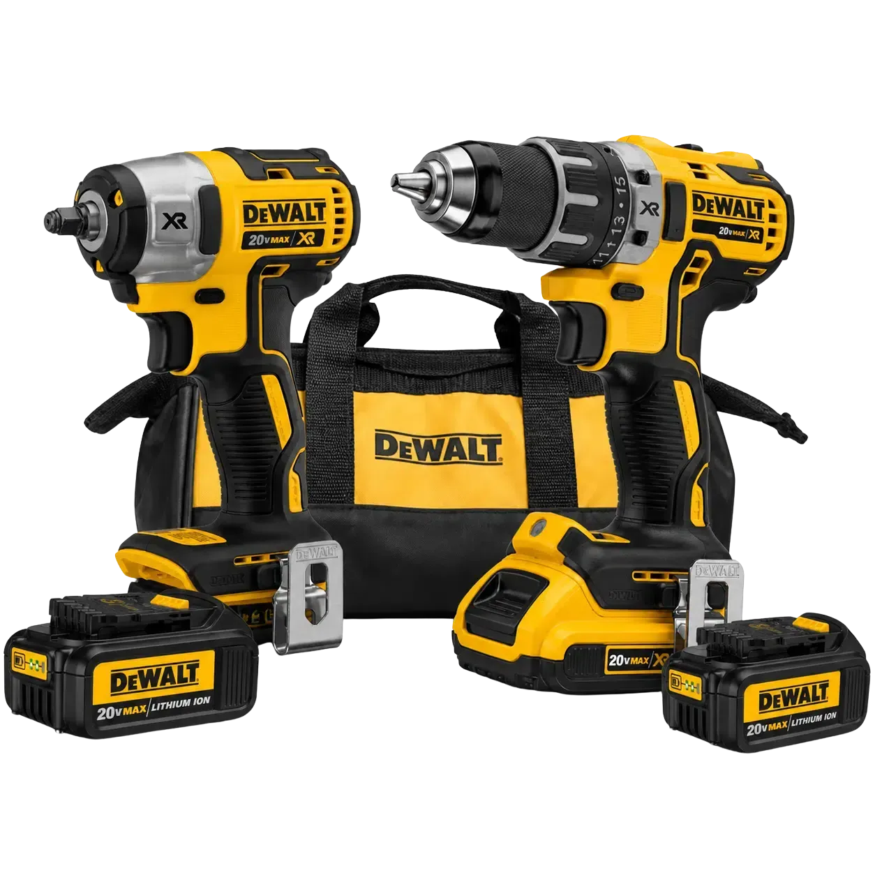 Drill + Impact Kit